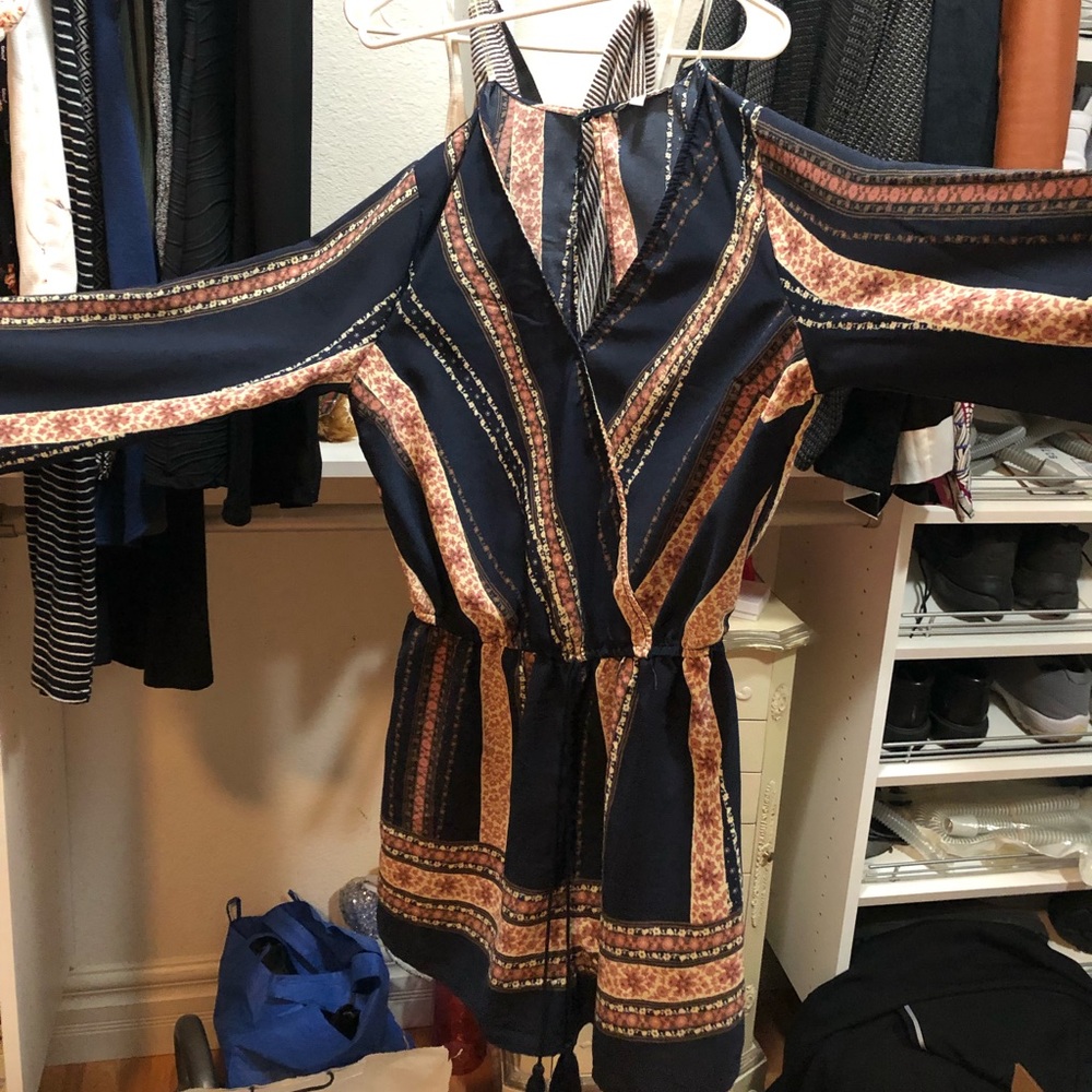 Long sleeve romper